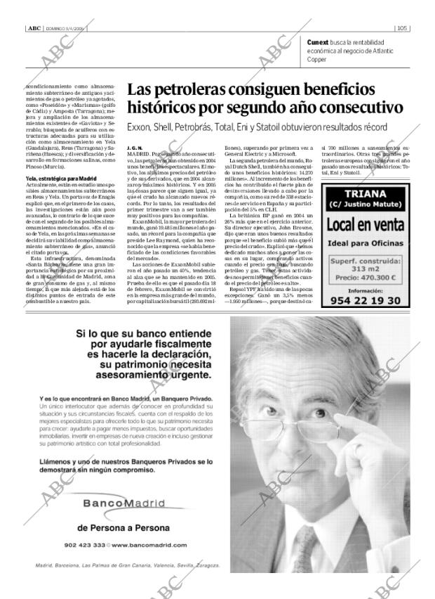 ABC SEVILLA 03-04-2005 página 105