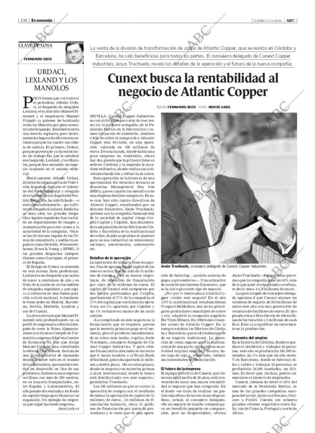 ABC SEVILLA 03-04-2005 página 108