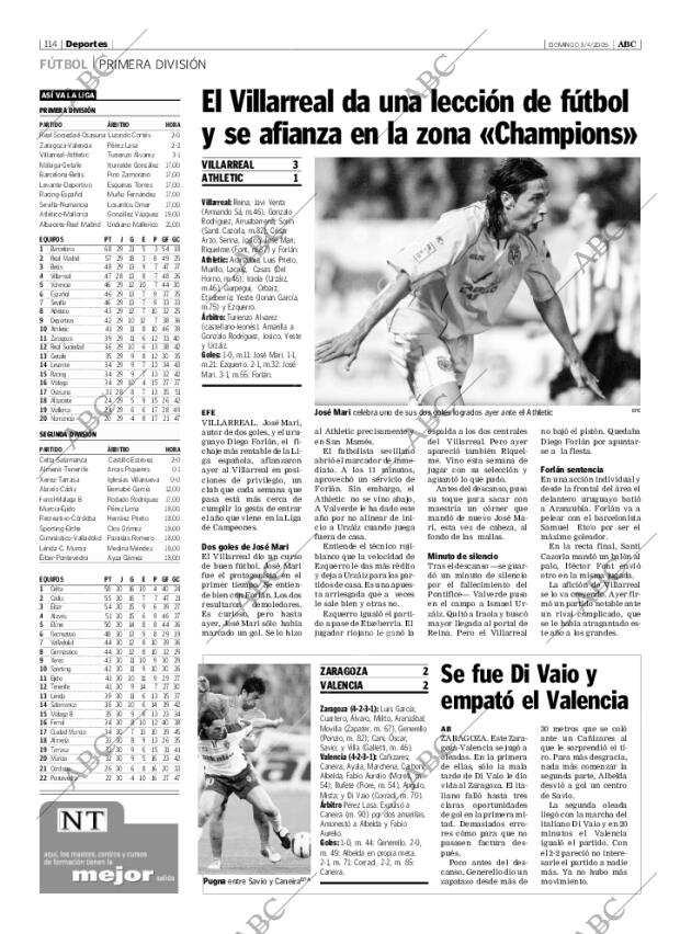 ABC SEVILLA 03-04-2005 página 114