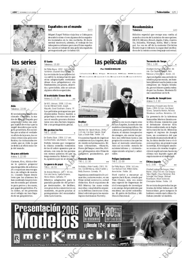 ABC SEVILLA 03-04-2005 página 125