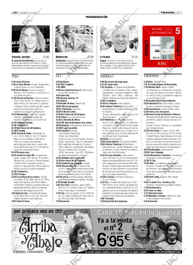 ABC SEVILLA 03-04-2005 página 127