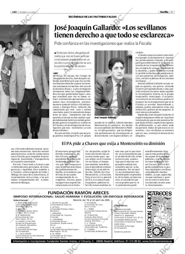 ABC SEVILLA 03-04-2005 página 15