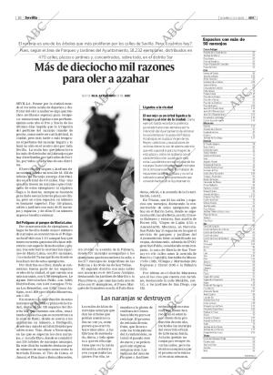 ABC SEVILLA 03-04-2005 página 18