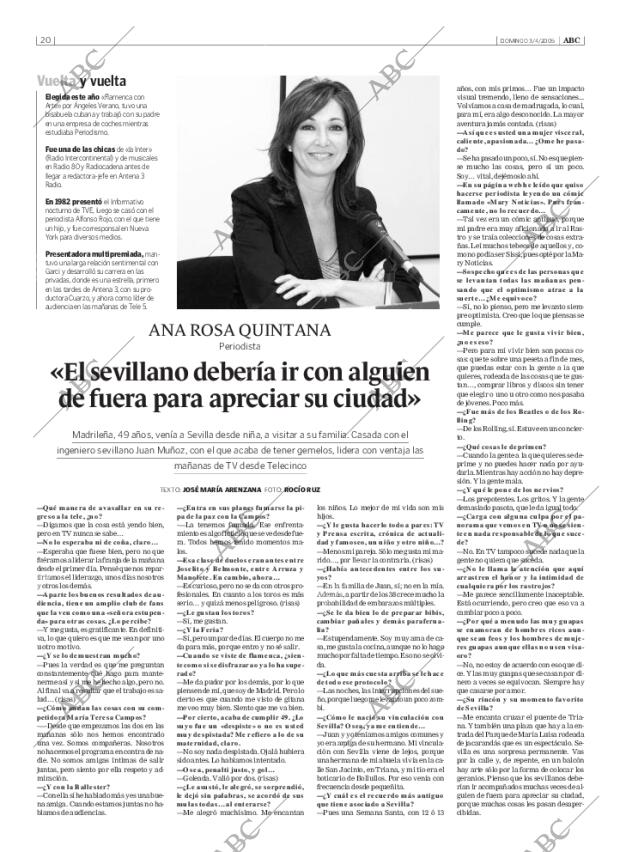 ABC SEVILLA 03-04-2005 página 20