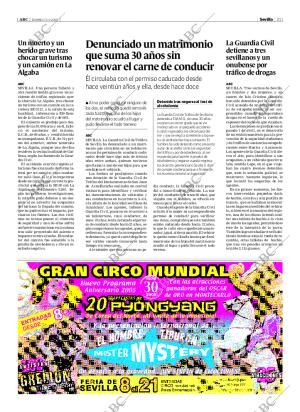 ABC SEVILLA 03-04-2005 página 21