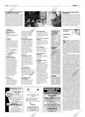 ABC SEVILLA 03-04-2005 página 23