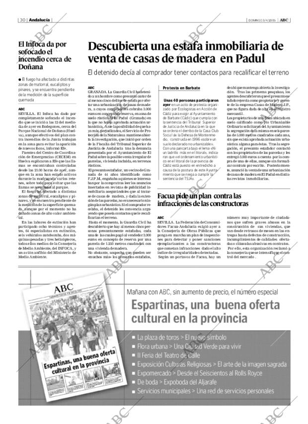 ABC SEVILLA 03-04-2005 página 30