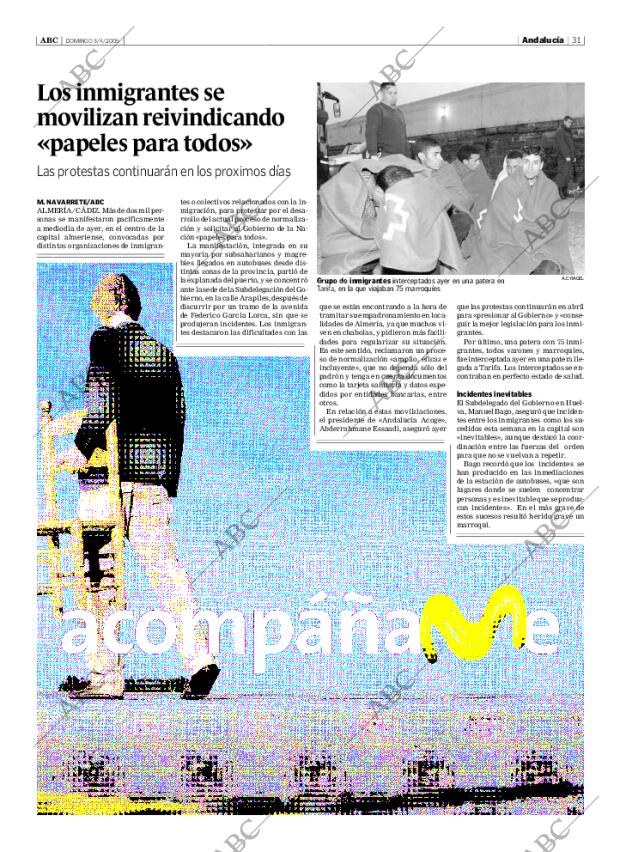 ABC SEVILLA 03-04-2005 página 31