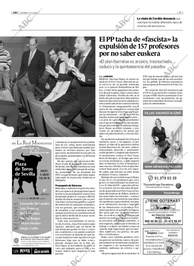 ABC SEVILLA 03-04-2005 página 35