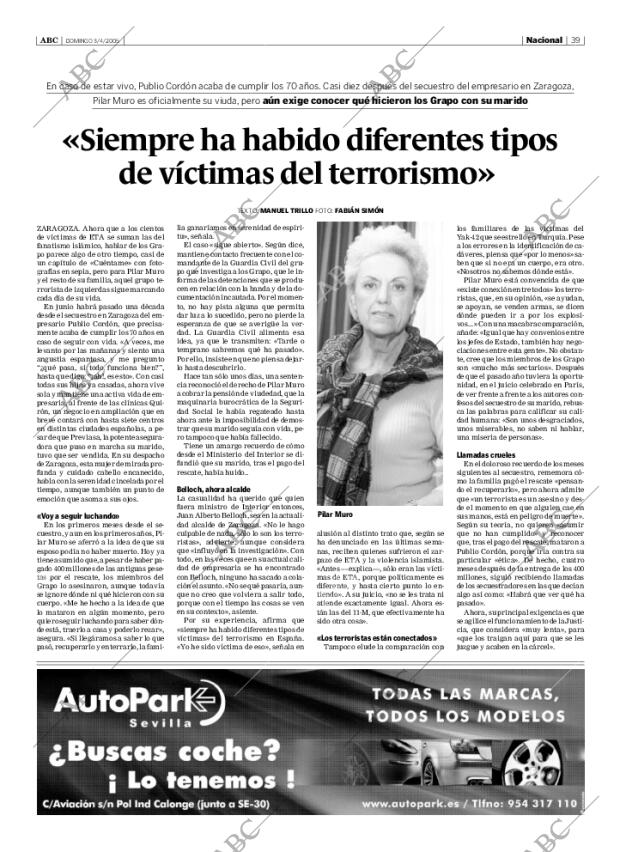 ABC SEVILLA 03-04-2005 página 39