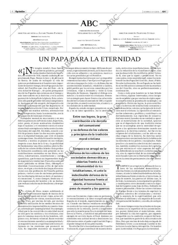 ABC SEVILLA 03-04-2005 página 4