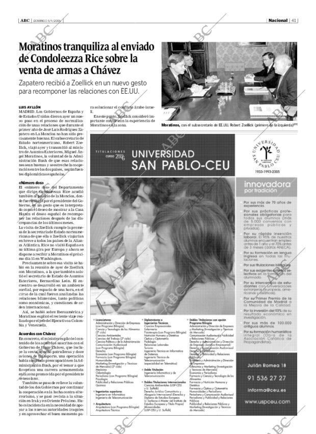 ABC SEVILLA 03-04-2005 página 41