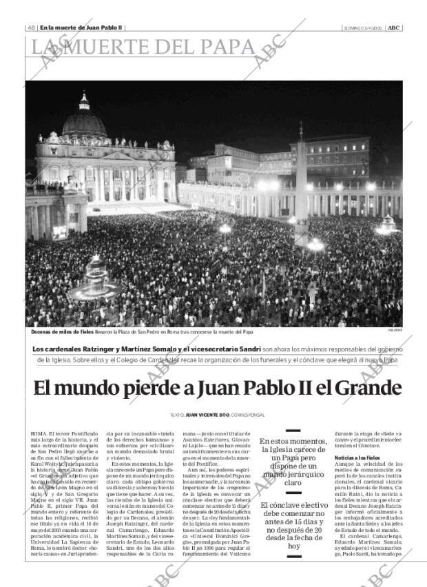 ABC SEVILLA 03-04-2005 página 48