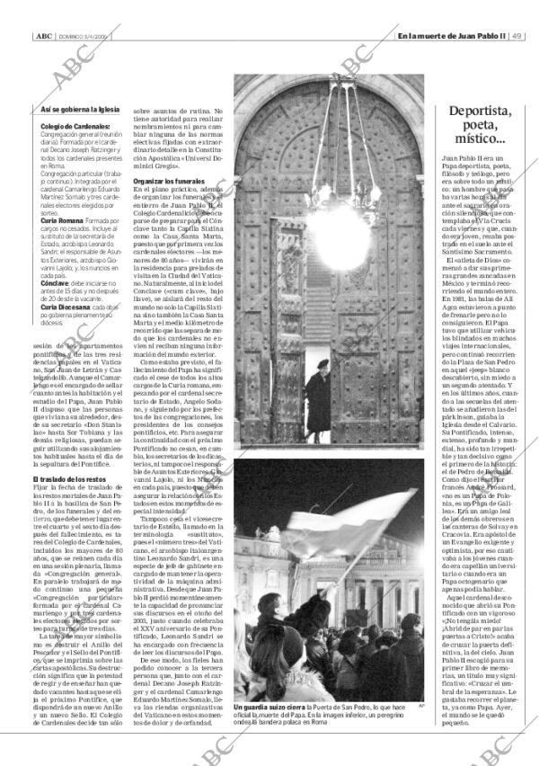 ABC SEVILLA 03-04-2005 página 49