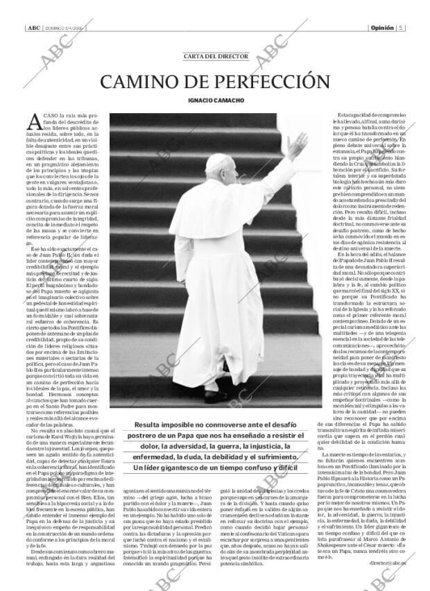 ABC SEVILLA 03-04-2005 página 5