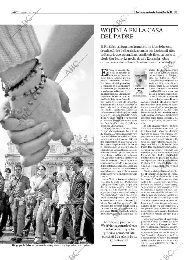 ABC SEVILLA 03-04-2005 página 51