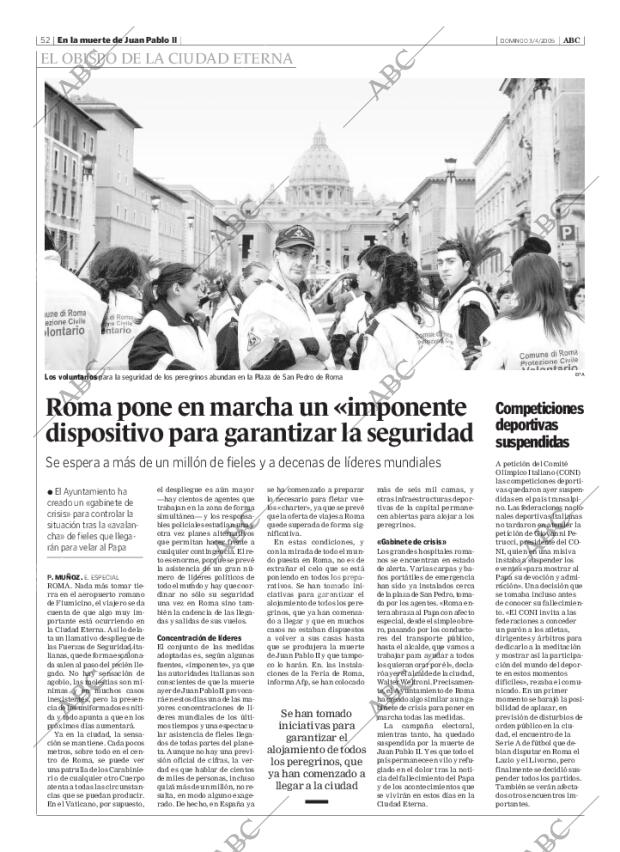 ABC SEVILLA 03-04-2005 página 52