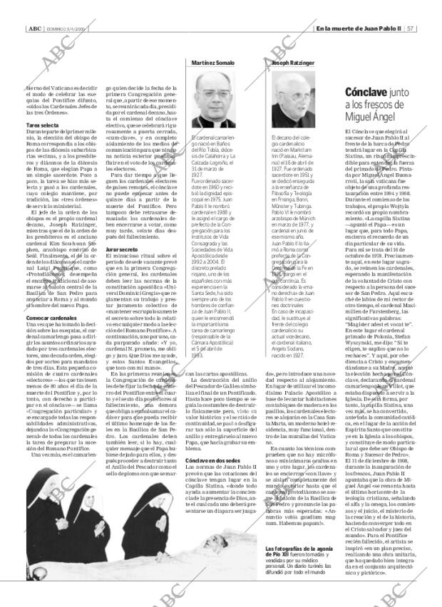 ABC SEVILLA 03-04-2005 página 57