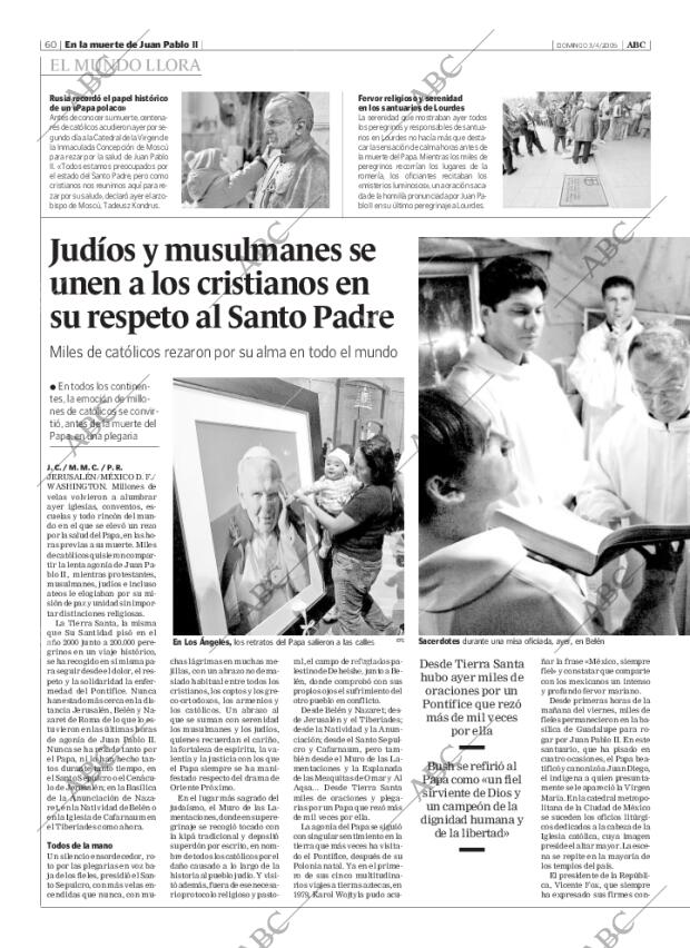 ABC SEVILLA 03-04-2005 página 60