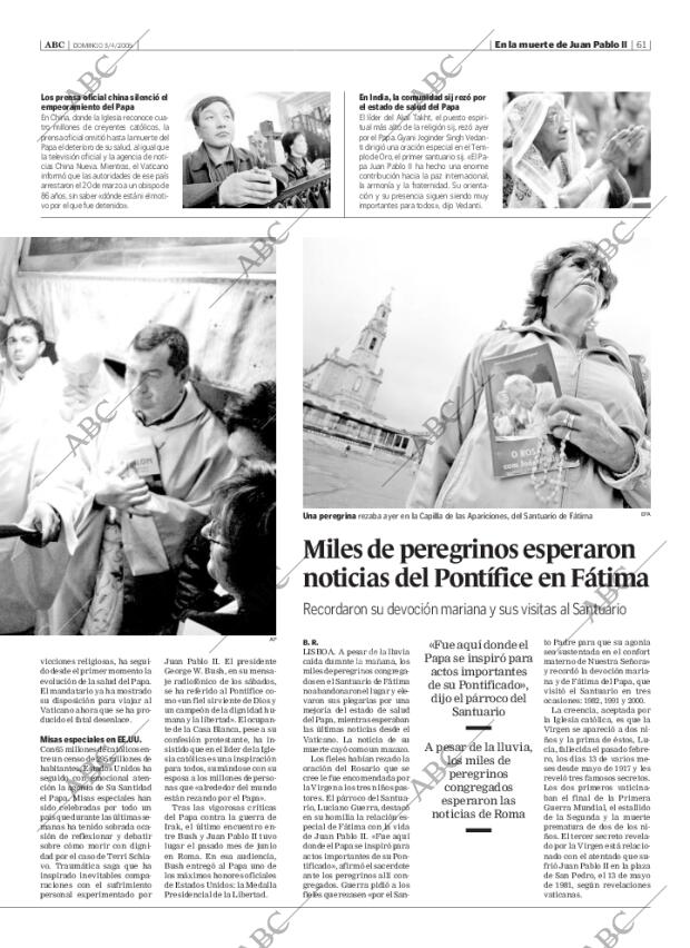 ABC SEVILLA 03-04-2005 página 61