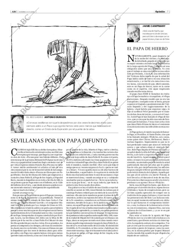 ABC SEVILLA 03-04-2005 página 7