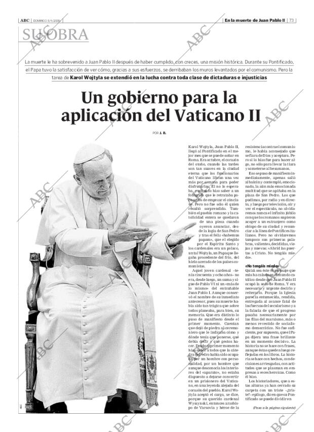 ABC SEVILLA 03-04-2005 página 73