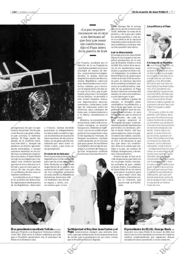 ABC SEVILLA 03-04-2005 página 77