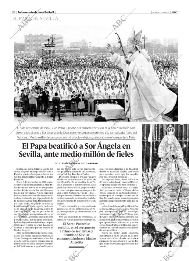 ABC SEVILLA 03-04-2005 página 82