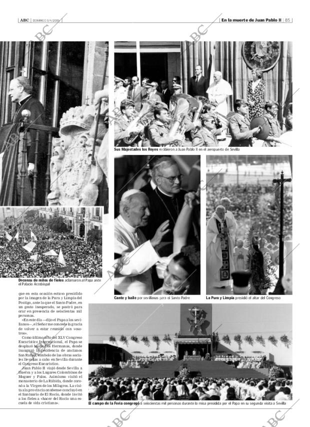 ABC SEVILLA 03-04-2005 página 85