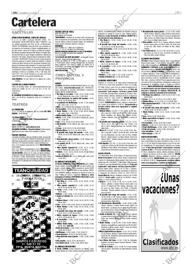 ABC SEVILLA 03-04-2005 página 95