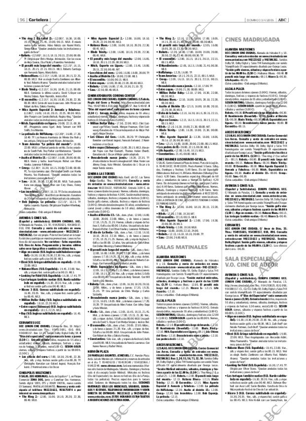 ABC SEVILLA 03-04-2005 página 96