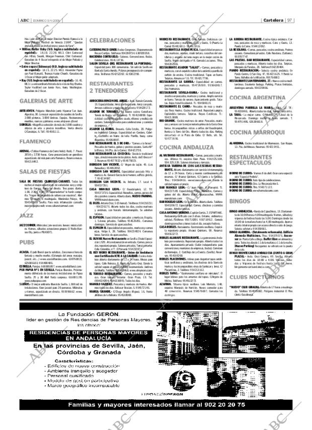 ABC SEVILLA 03-04-2005 página 97