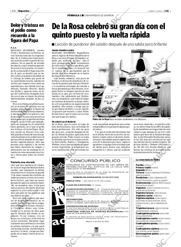ABC MADRID 04-04-2005 página 100