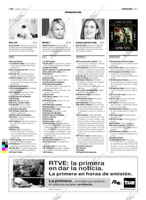 ABC MADRID 04-04-2005 página 119