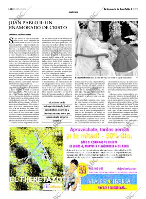 ABC MADRID 04-04-2005 página 27
