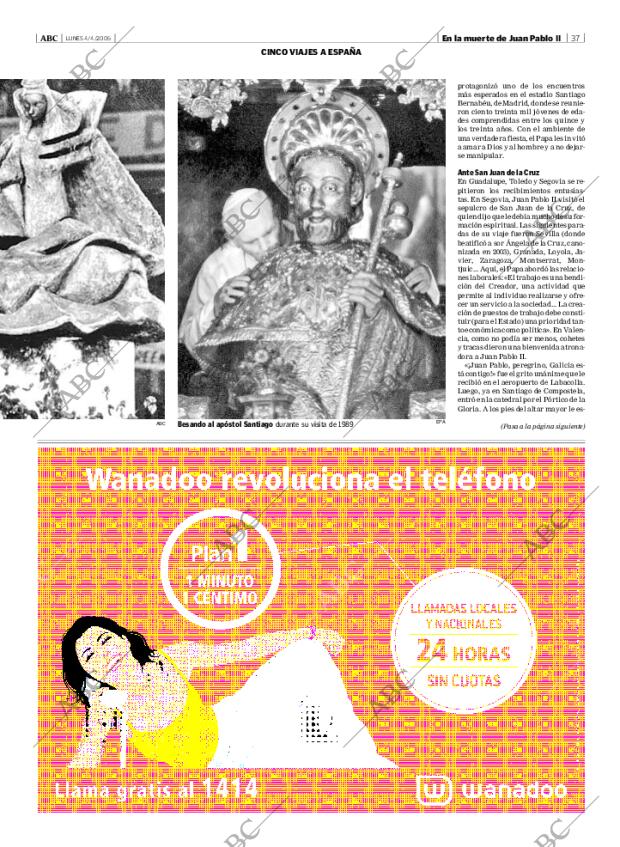 ABC MADRID 04-04-2005 página 37