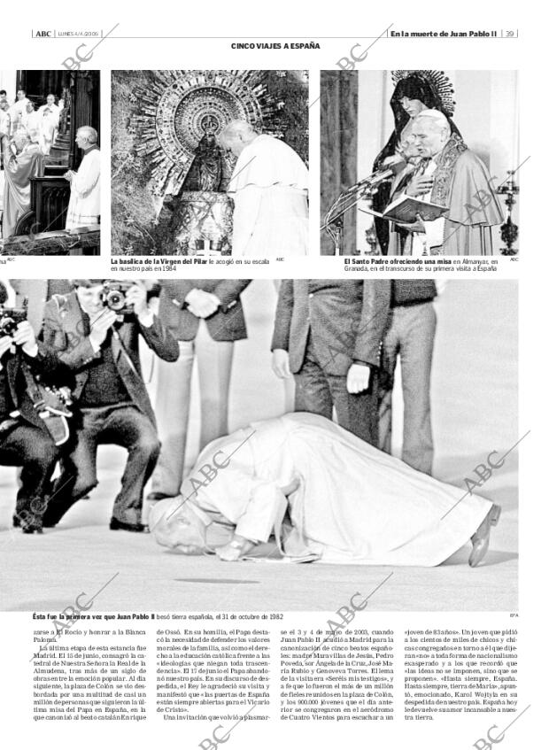 ABC MADRID 04-04-2005 página 39