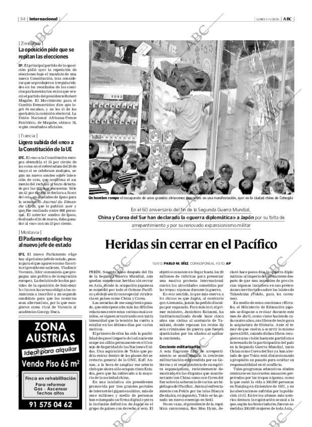 ABC MADRID 04-04-2005 página 54