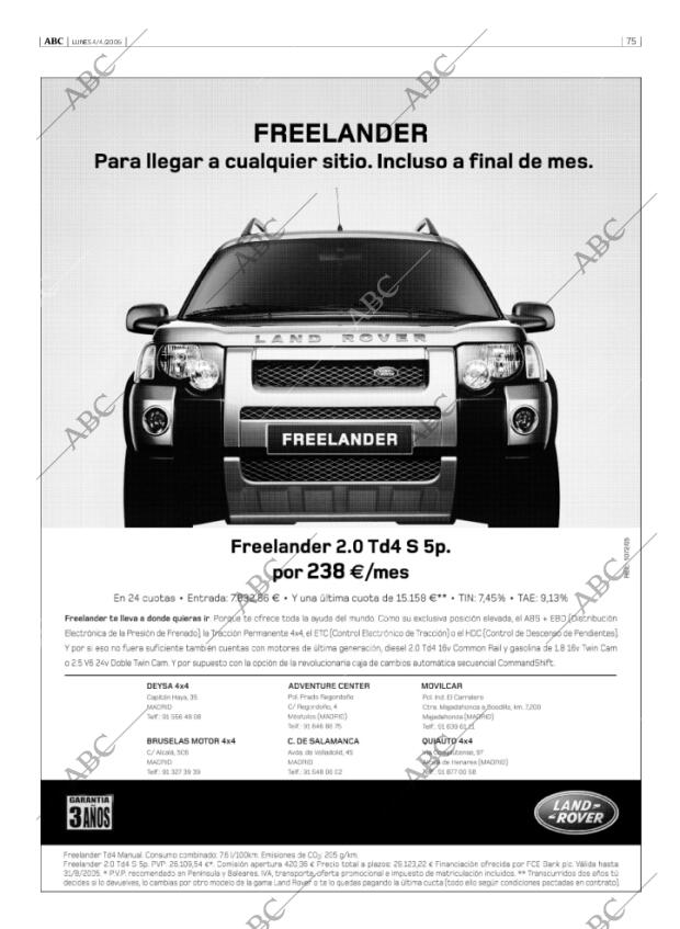 ABC MADRID 04-04-2005 página 75