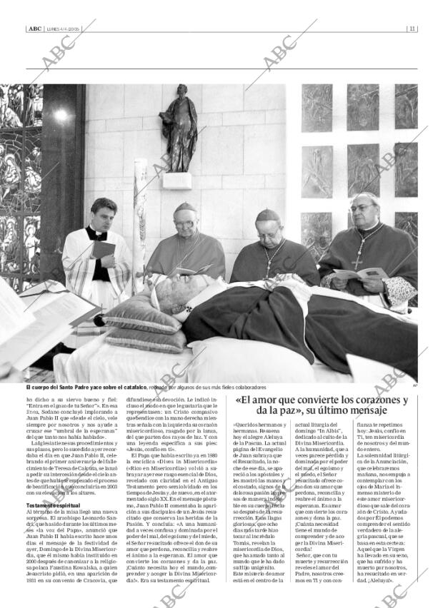 ABC SEVILLA 04-04-2005 página 11