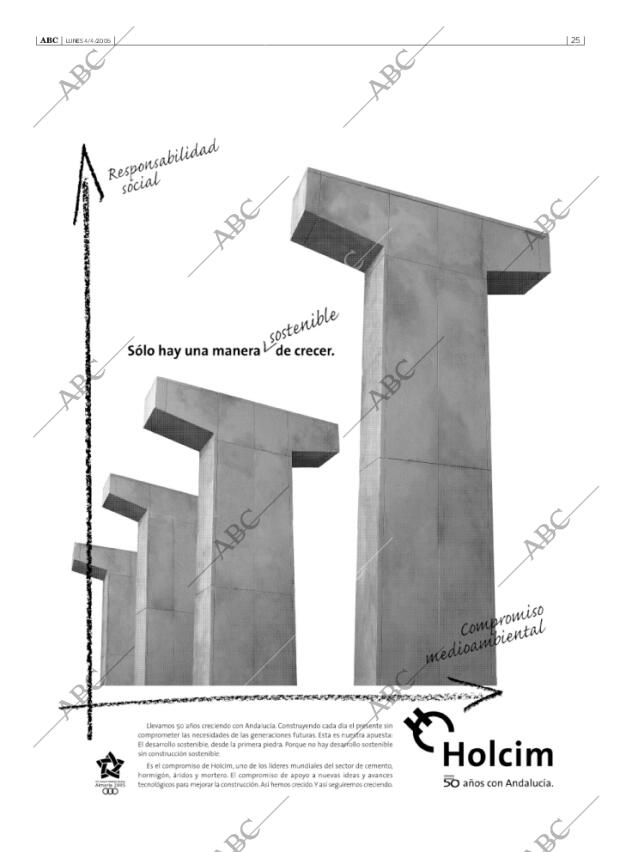 ABC SEVILLA 04-04-2005 página 25