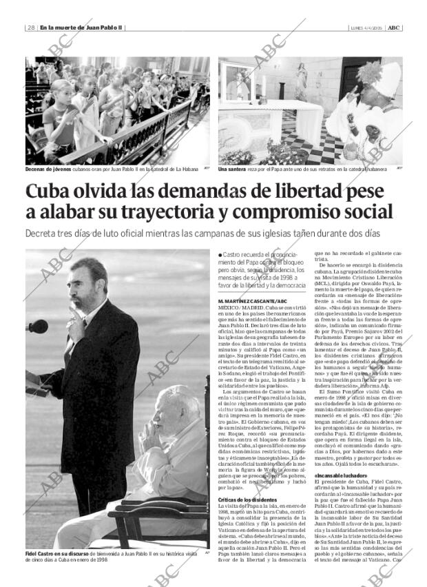 ABC SEVILLA 04-04-2005 página 28