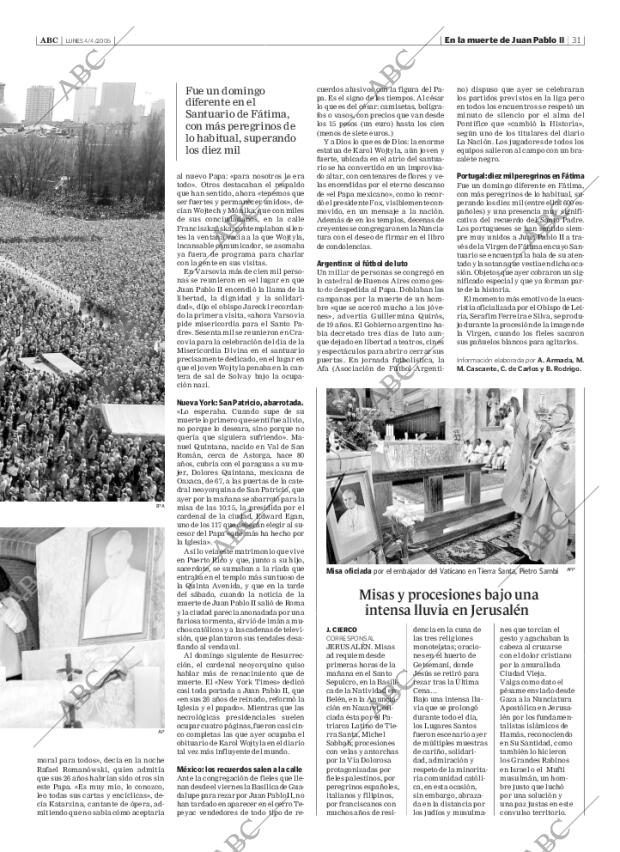 ABC SEVILLA 04-04-2005 página 31