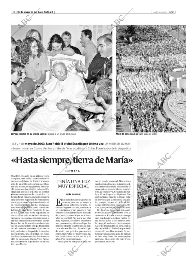ABC SEVILLA 04-04-2005 página 34