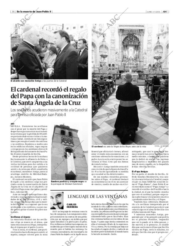 ABC SEVILLA 04-04-2005 página 36