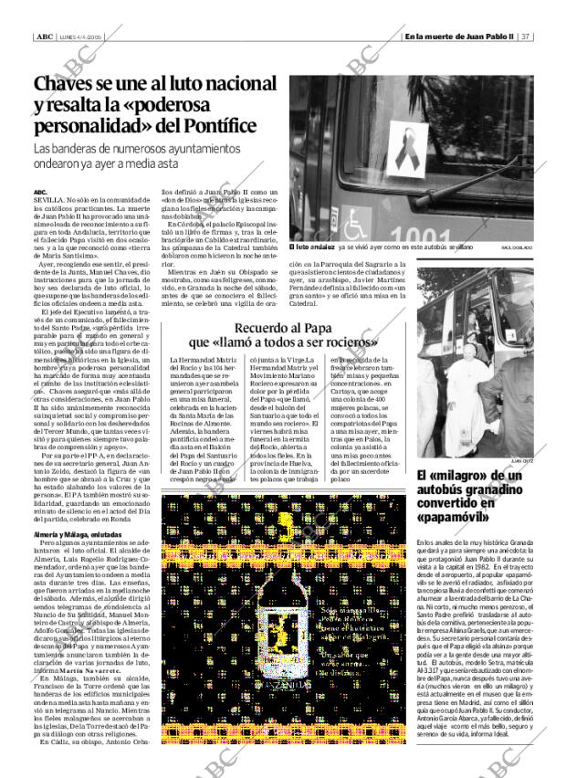 ABC SEVILLA 04-04-2005 página 37