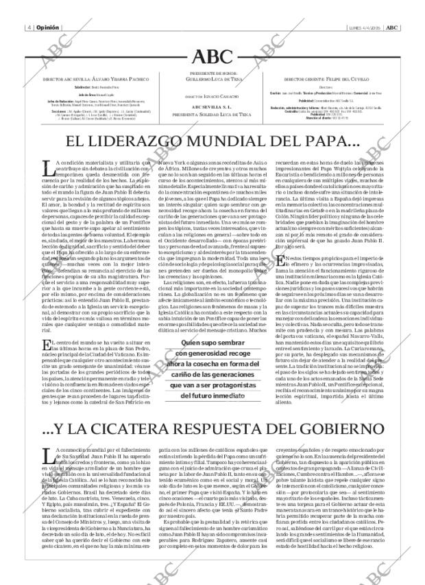 ABC SEVILLA 04-04-2005 página 4