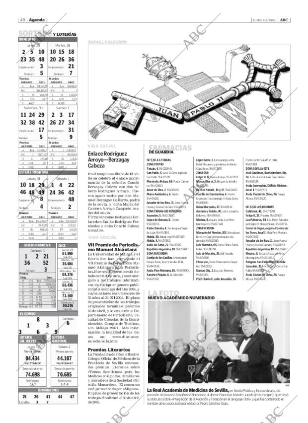 ABC SEVILLA 04-04-2005 página 48