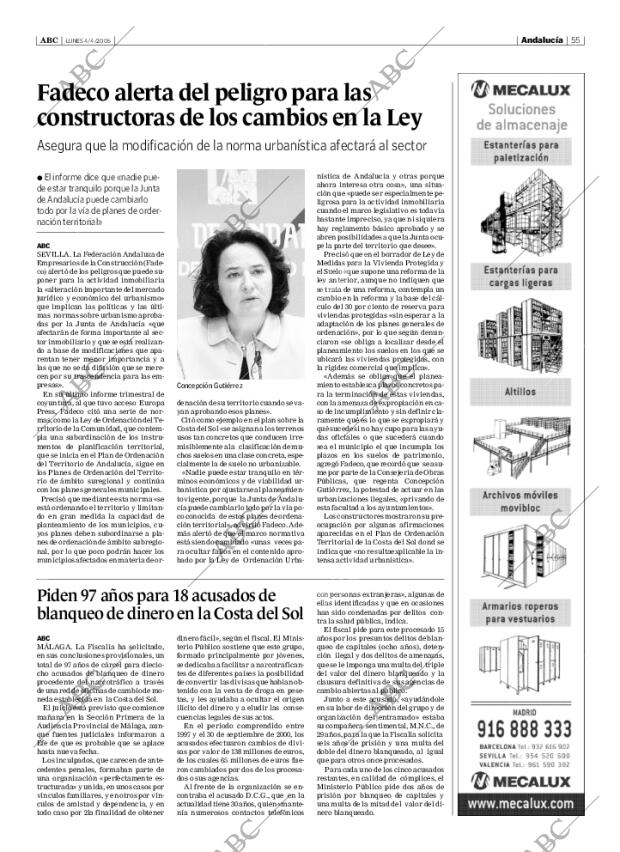 ABC SEVILLA 04-04-2005 página 55