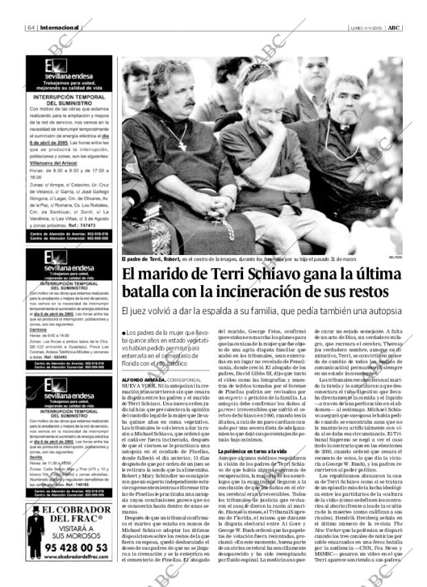 ABC SEVILLA 04-04-2005 página 64